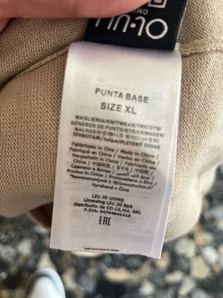 Pullover Liu Jo Uomo Beige XL