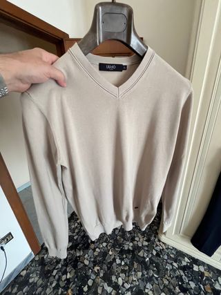 Pullover Liu Jo Uomo Beige XL