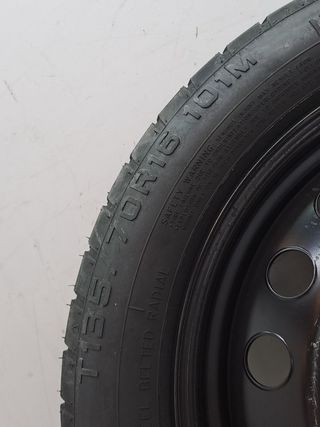 NEUMATICO REPUESTO ALFA ROMEO MITO (145)
