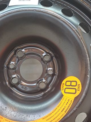 NEUMATICO REPUESTO ALFA ROMEO MITO (145)
