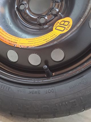 NEUMATICO REPUESTO ALFA ROMEO MITO (145)