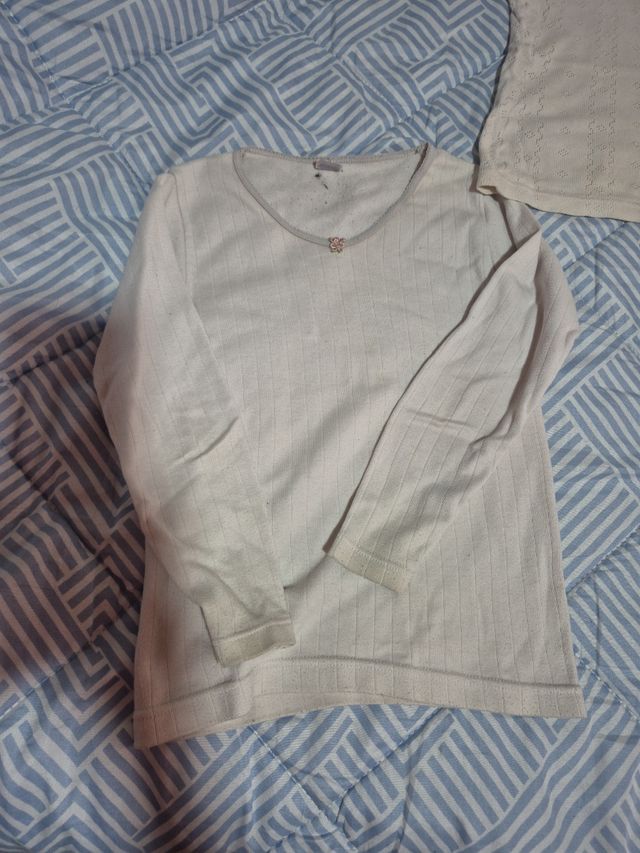 Lote 3 camisetas tirantes y manga larga