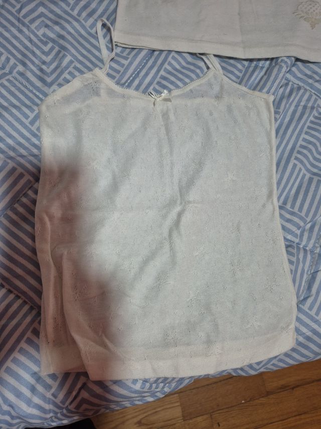 Lote 3 camisetas tirantes y manga larga