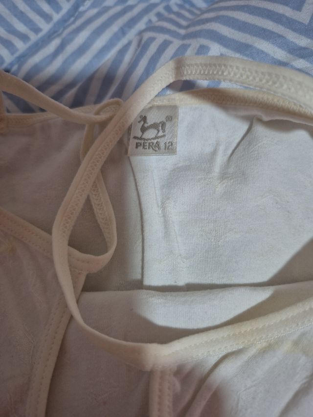 Lote 3 camisetas tirantes y manga larga