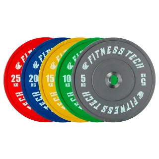 Discos de Pesas Competition Bumper Plates 150kg