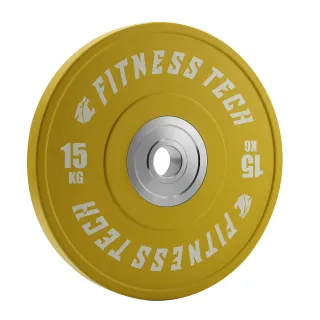 Discos de Pesas Competition Bumper Plates 150kg
