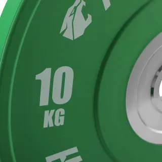 Discos de Pesas Competition Bumper Plates 150kg