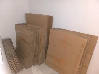 Cajas de Cartón para mudanza, Hurge venta
Negociab