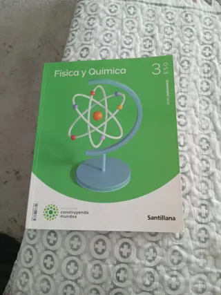 FISICA Y QUIMICA SERIE ENSAYAMOS 3 ESO CONSTRUY...