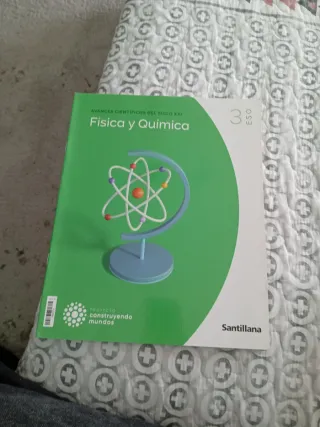 FISICA Y QUIMICA SERIE ENSAYAMOS 3 ESO CONSTRUY...