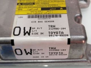 CENTRALITA AIRBAG TOYOTA YARIS (3)