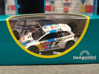 Coche Rally DeAgostini Volkswagen Ogier