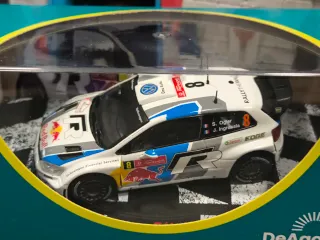 Coche Rally DeAgostini Volkswagen Ogier
