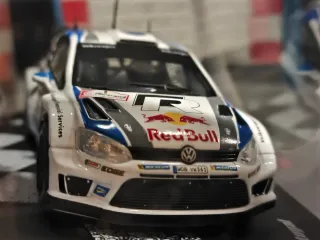 Coche Rally DeAgostini Volkswagen Ogier