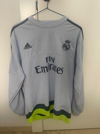 Sudadera Retro Real Madrid Adidas 