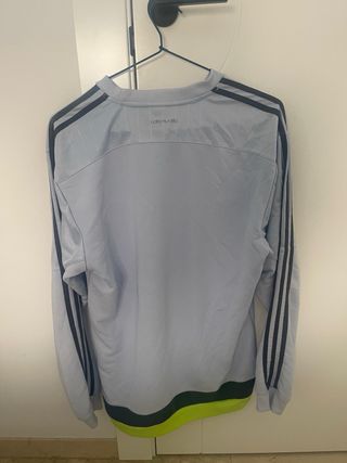 Sudadera Retro Real Madrid Adidas 