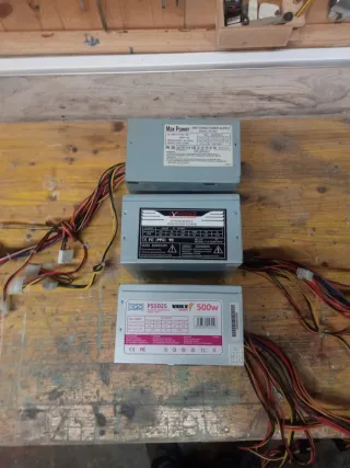 Fuentes de Alimentación PC (Max Power, VOLT, GO)