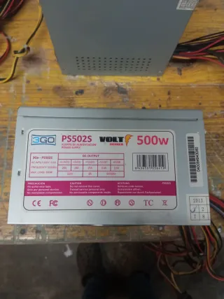 Fuentes de Alimentación PC (Max Power, VOLT, GO)