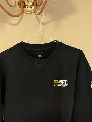 Sudadera Vans Negra 