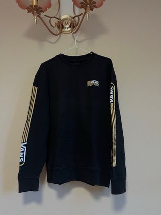 Sudadera Vans Negra 
