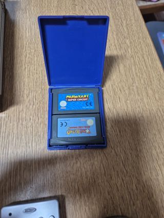 Nintendo Game Boy Advance + Accesorios y Juegos