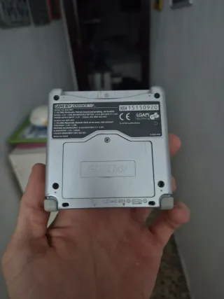 Nintendo Game Boy Advance + Accesorios y Juegos