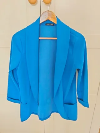 Chaqueta Verano Azul Talla Única