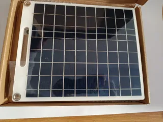 Placa Solar USB 2unid.