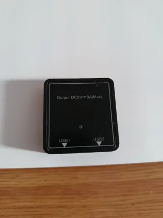 Placa Solar USB 2unid.