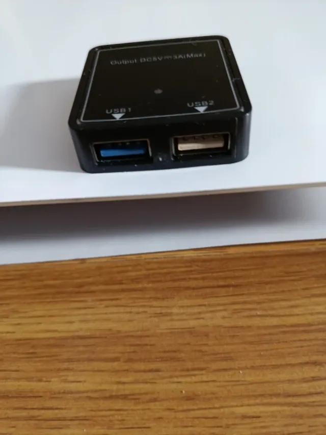 Placa Solar USB 2unid.