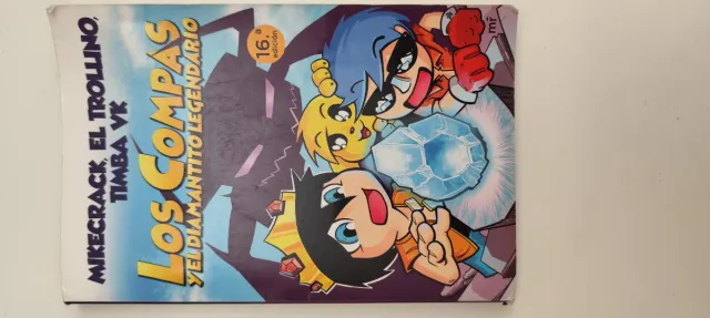 Compas 1. Los compas y el diamantito legendario