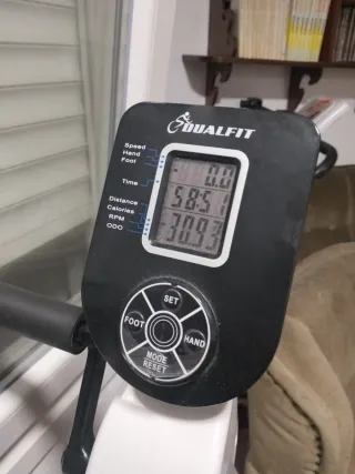 Bicicleta Estática Reclinada