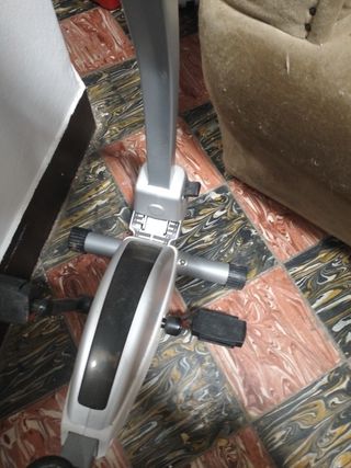 Bicicleta Estática Reclinada