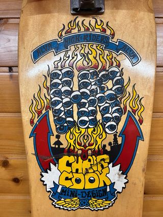 Skate Alva Chris Cook Pro Model