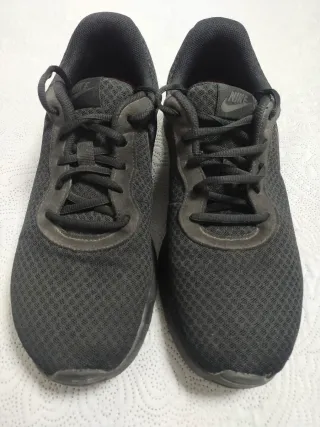 Zapatillas Nike Hombre Negras y Grises