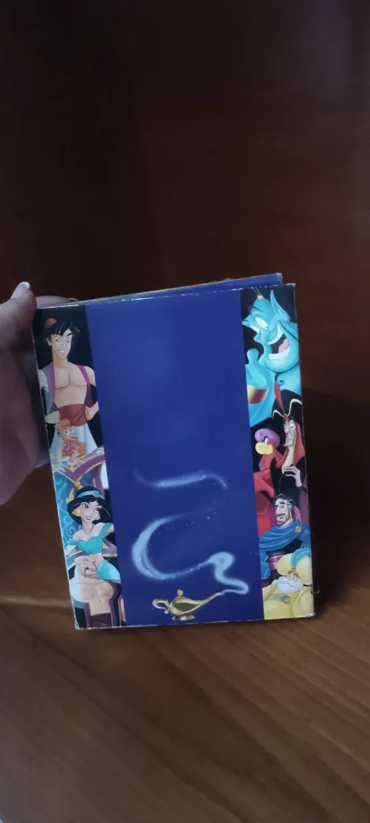 DVD colección Aladdin (Español)