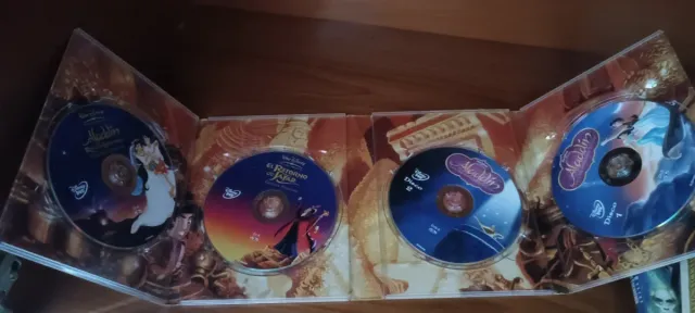 DVD colección Aladdin (Español)