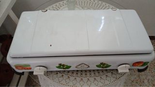 Cocina Portátil Gas 2 Fuegos