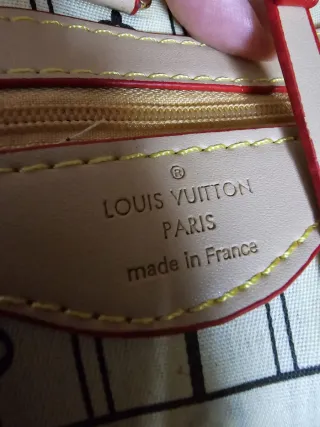Bolso Neverfull Cuero Marrón