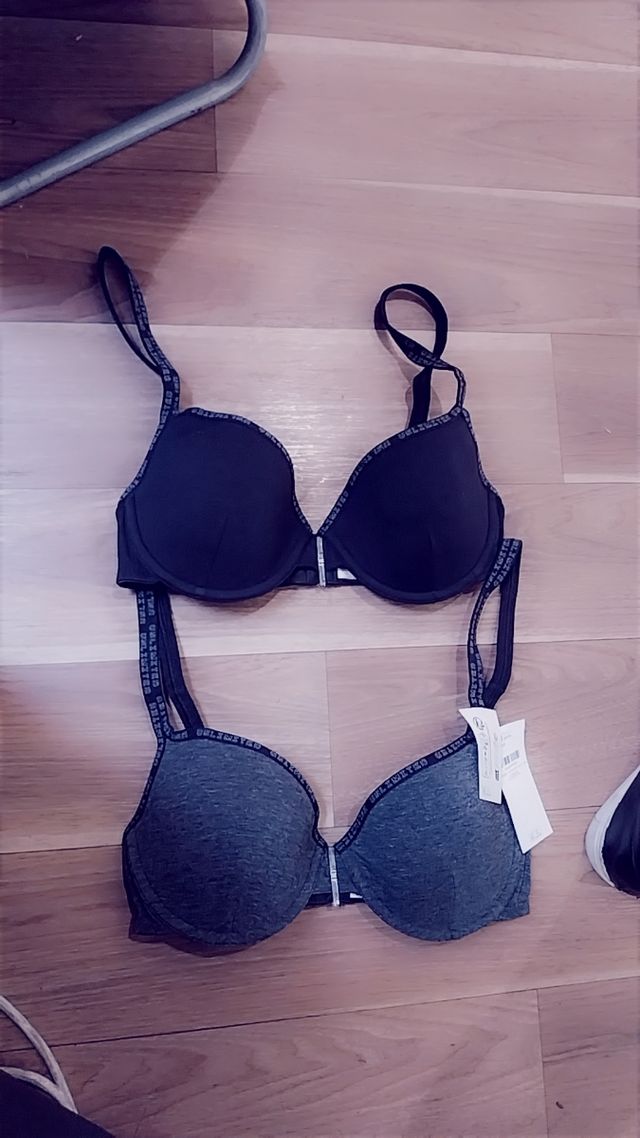 Pack 2 Sujetadores a estrenar