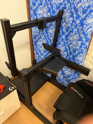Cockpit Simlab GT1 EVO + Asiento SIM06
