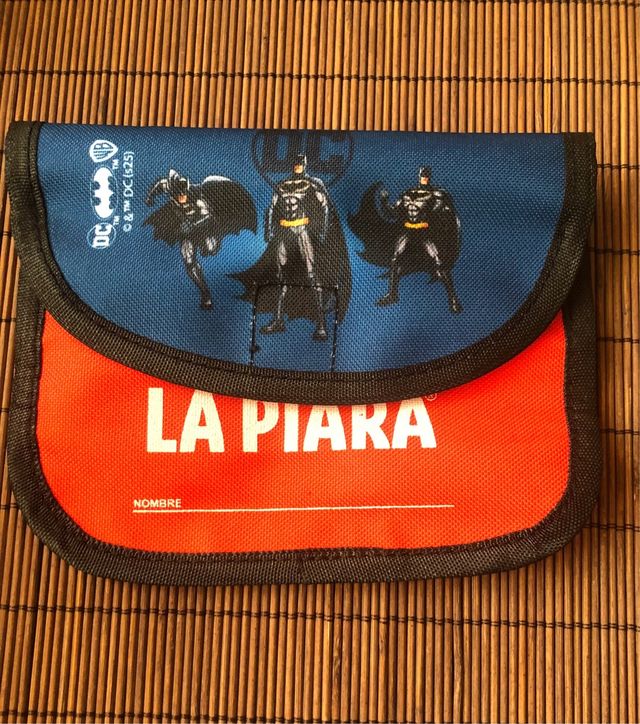Porta sándwich Batman La Piara