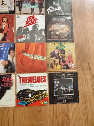 Lote 37 singles vinilo DJ