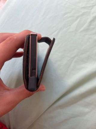 Cartera de cuero para tarjetas