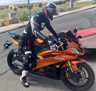 Yamaha YZF R6 2007 Naranja