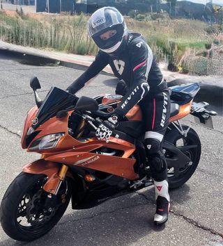 Yamaha YZF R6 2007 Naranja