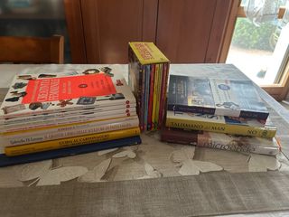 Lotto Libri Vari Generi Cucina Creatività Manuali