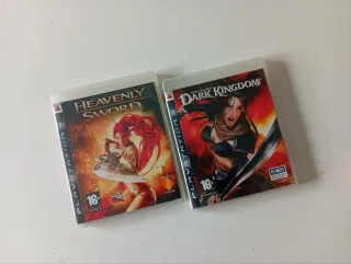 Juegos PS3 Dark Kingdom y Heavenly Sword