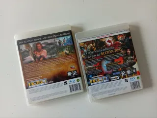 Juegos PS3 Dark Kingdom y Heavenly Sword