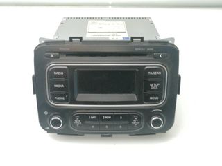 SISTEMA AUDIO / RADIO CD KIA CARENS ( ) (2)